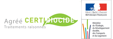 certicbiocide agrégation